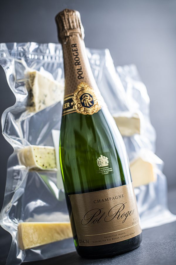 Pol Roger Rich CHampagne and Cheese Platter Deal