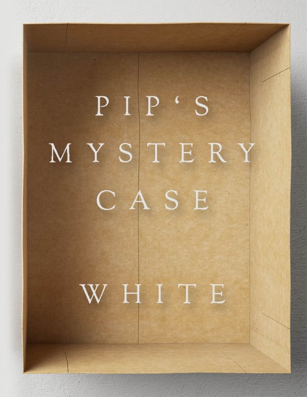 Pip's Mystery Case - WHite