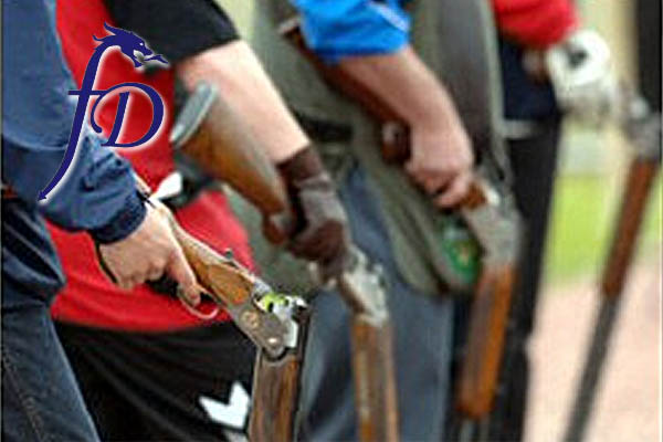 clay pigeon shooting