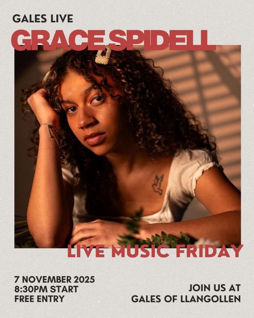 Live Music Friday Poster - Grace Spidell