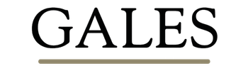 half of the gales wine bar logo